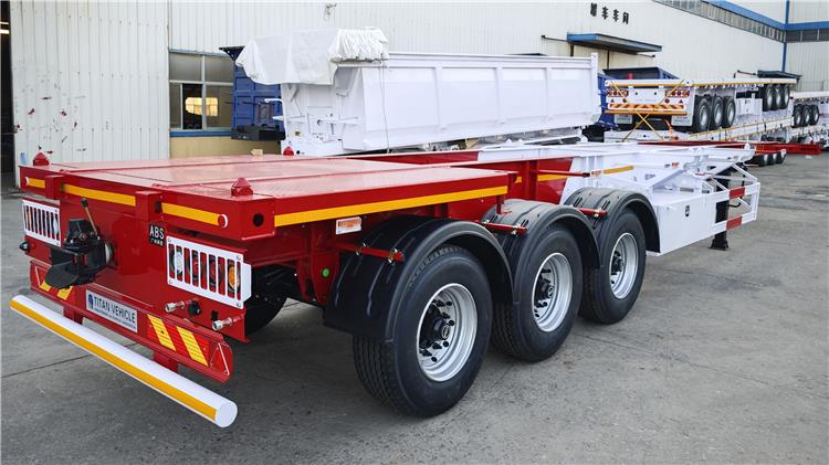 40ft/foot Container Chassis Trailer for Sale In Nigeria Lagos