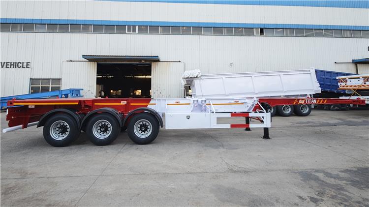 40ft/foot Container Chassis Trailer for Sale In Nigeria Lagos