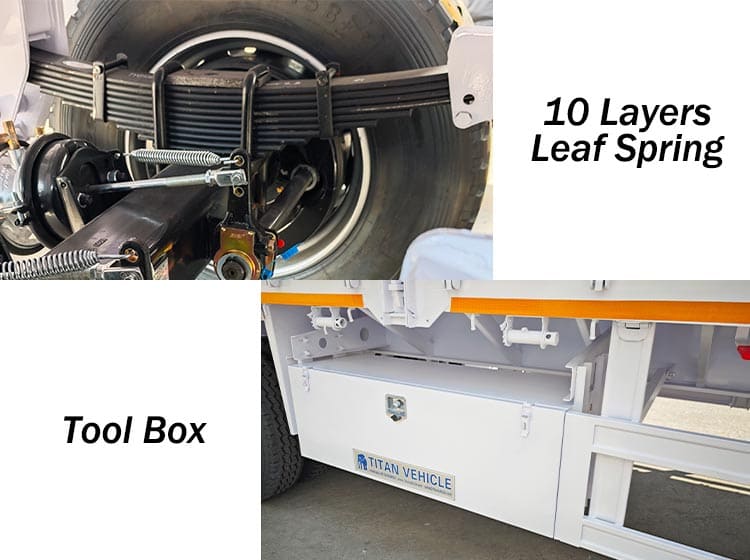 2 Axle Flatbed Drop Side Trailer for Sale in Nigeria