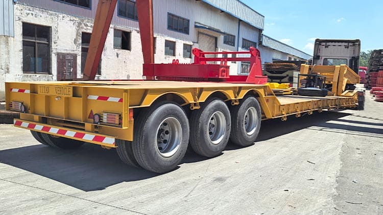 3 Axle RGN Lowboy Trailer for Sale in Nigeria Abuja