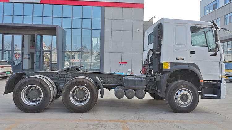 Howo 380 Used Tractor Trucks for Sale in Nigeria