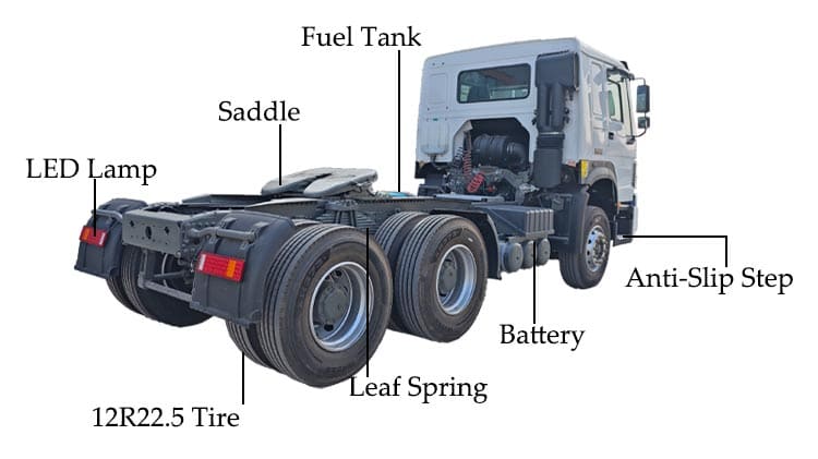 Howo 380 Used Tractor Trucks for Sale in Nigeria