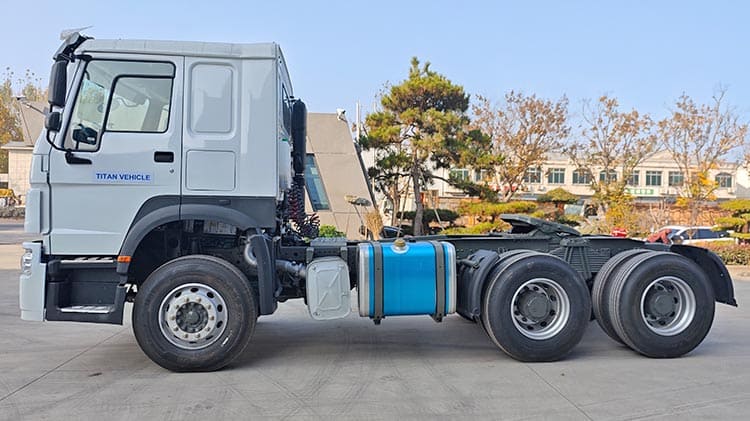 Howo 380 Used Tractor Trucks for Sale in Nigeria