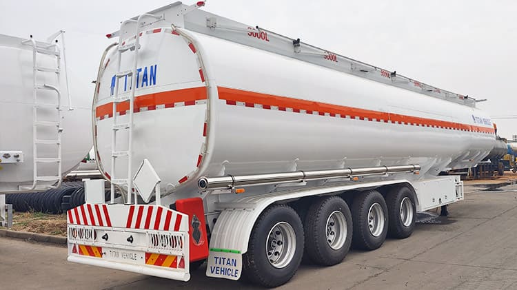 54000 Liter Palm Oil Tanker Price for Sale in Nigeria