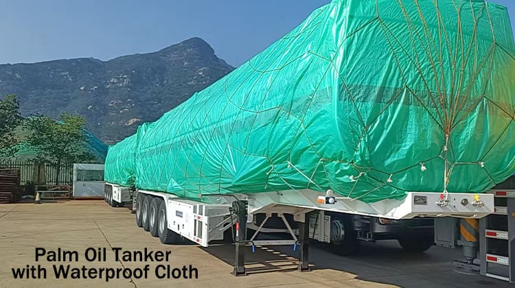 54000 Liter Palm Oil Tanker Price for Sale in Nigeria