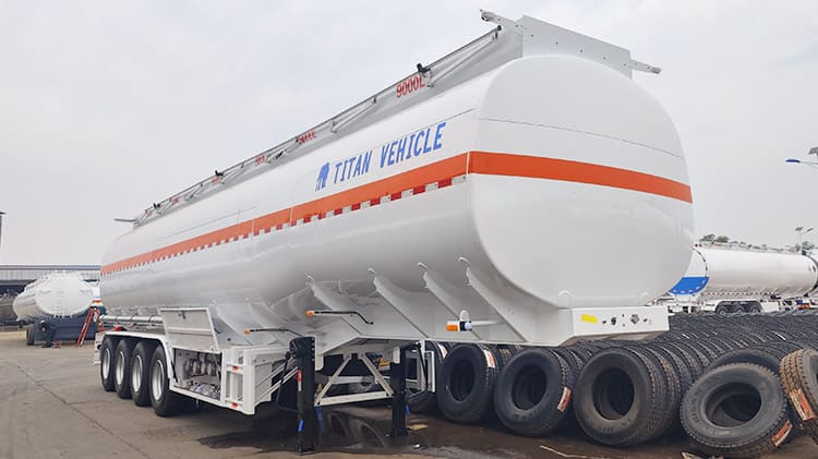 54000 Liter Palm Oil Tanker Price for Sale in Nigeria