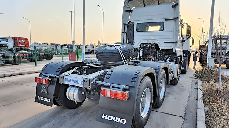 Sinotruk Howo 430 Tractor Head for Sale in Nigeria