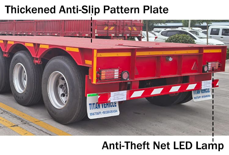 Detachable Gooseneck Lowboy Trailers for Sale in Nigeria