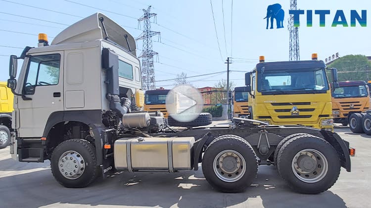 Howo 400 Tractor Truck Price for Sale in Nigeria