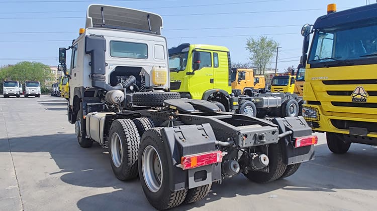 Howo 400 Tractor Truck Price for Sale in Nigeria