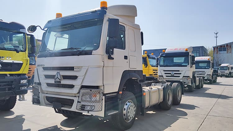 Howo 400 Tractor Truck Price for Sale in Nigeria
