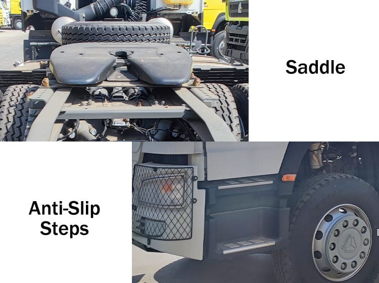 Howo 400 Tractor Truck Price for Sale in Nigeria