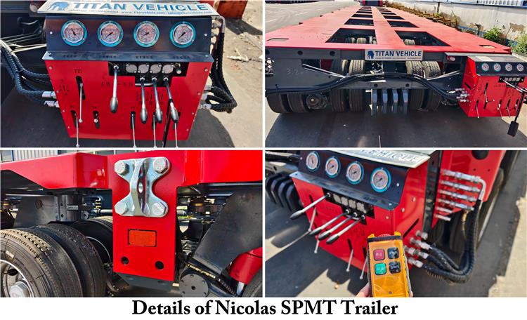 Nicolas Spmt Module Transport Vehicle For Sale In Chile