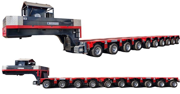 Nicolas Spmt Module Transport Vehicle For Sale In Chile