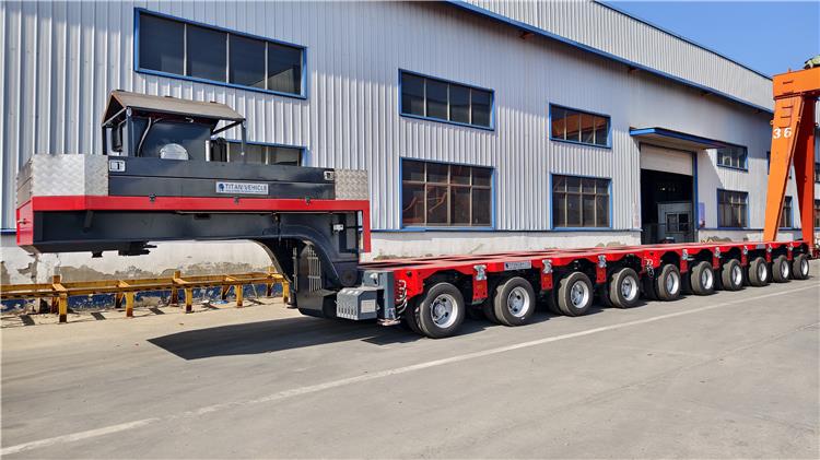 Nicolas Spmt Module Transport Vehicle For Sale In Chile