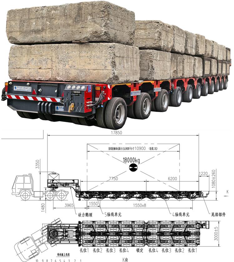 Goldhofer Modular Trailer Price For Sale In Guyana