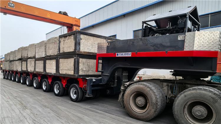 Goldhofer Modular Trailer Price For Sale In Guyana
