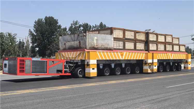 Goldhofer Multi Axle Trailer Spmt For Sale In Peru