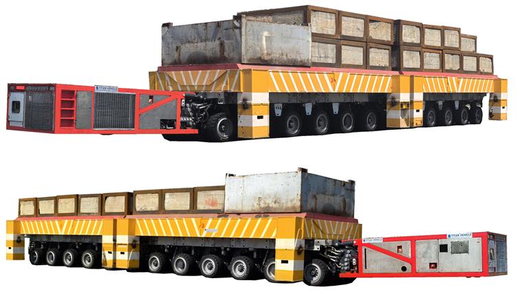 Goldhofer Multi Axle Trailer Spmt For Sale In Peru