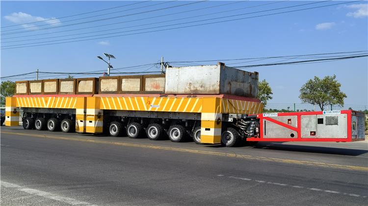 Goldhofer Multi Axle Trailer Spmt For Sale In Peru