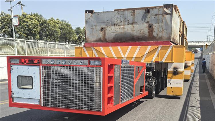 Goldhofer Multi Axle Trailer Spmt For Sale In Peru