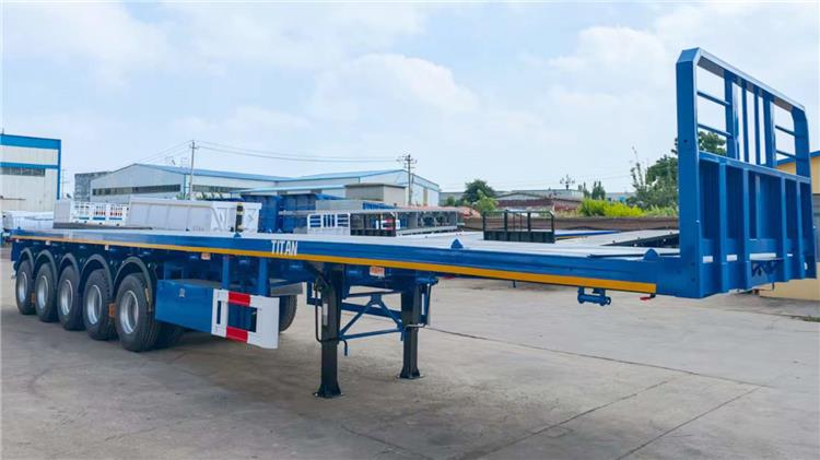 5 Axle Flatbed Trailer Price for Sale In Nigeria Lagos