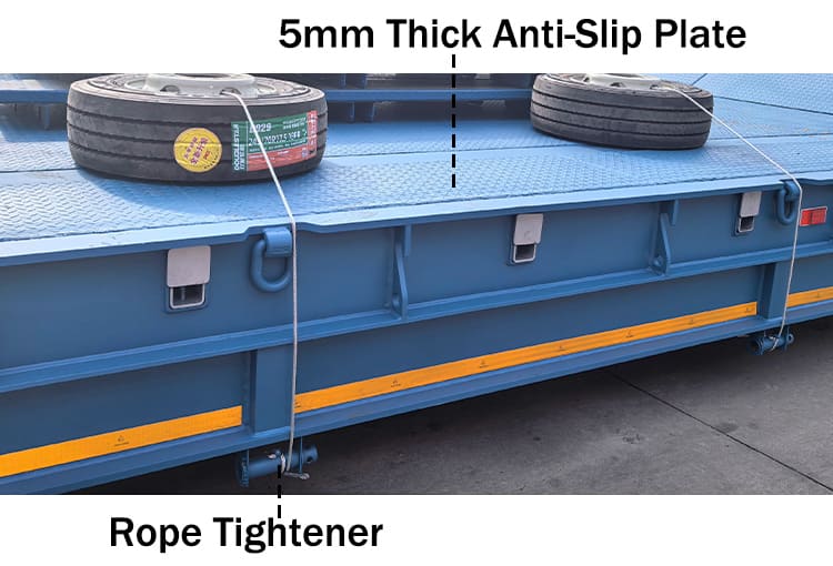 Hydraulic Folding Gooseneck Trailer for Sale in Nigeria