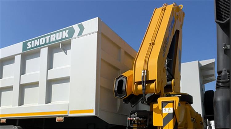 Howo Boom Truck 380HP 6x4 for Sale In Nigeria Lagos