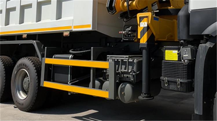 Howo Boom Truck 380HP 6x4 for Sale In Nigeria Lagos