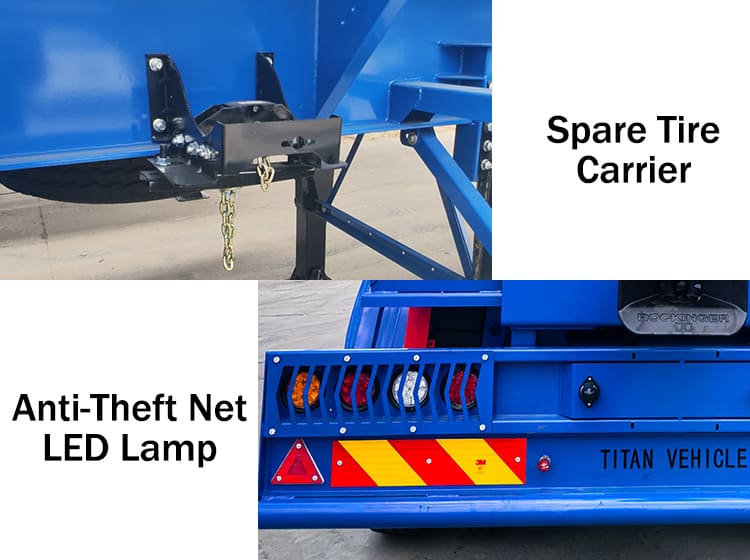 45000L Crude Oil Tanker Trailer for Sale in Nigeria