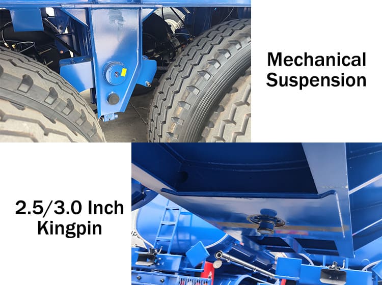 45000L Crude Oil Tanker Trailer for Sale in Nigeria