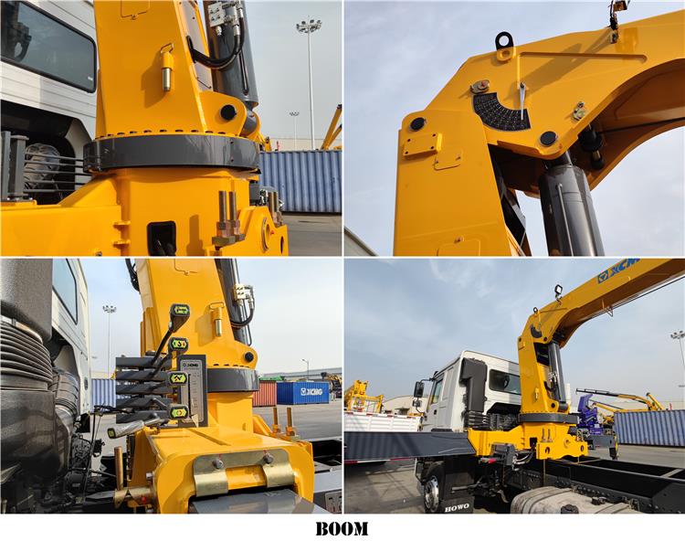 Howo 18 Ton Crane Truck for Sale In Nigeria Abuja