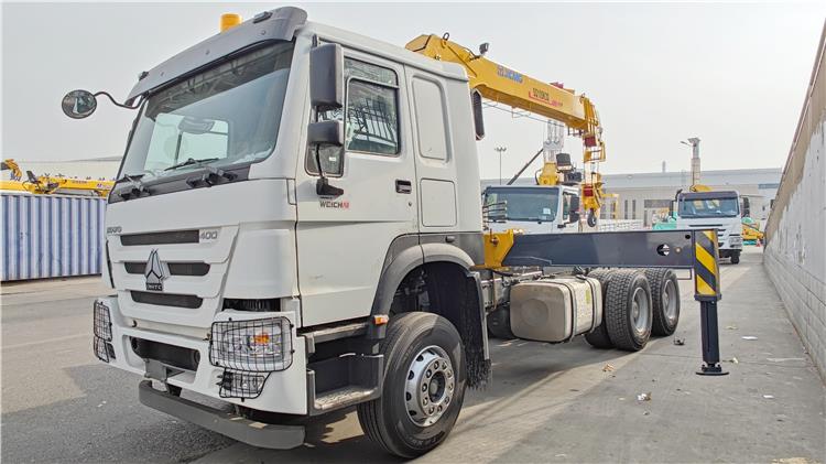 Howo 18 Ton Crane Truck for Sale In Nigeria Abuja