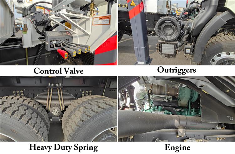 Faw J6P Boom Crane Truck for Sale In Nigeria Lagos