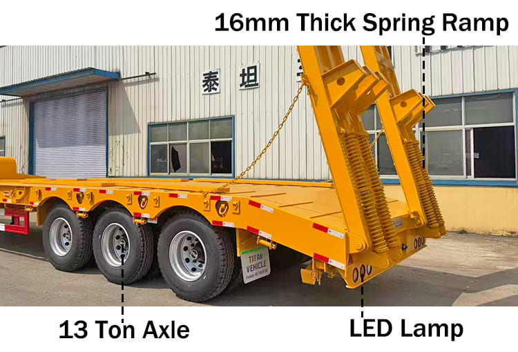 3 Axle Semi Low Loader Transporter for Sale in Nigeria