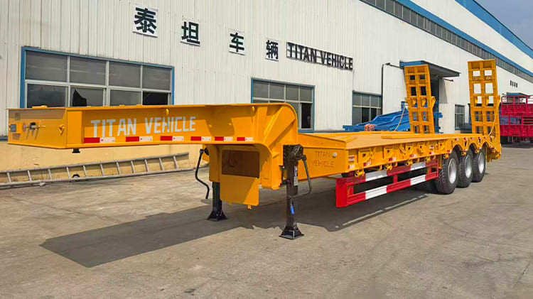 3 Axle Semi Low Loader Transporter for Sale in Nigeria