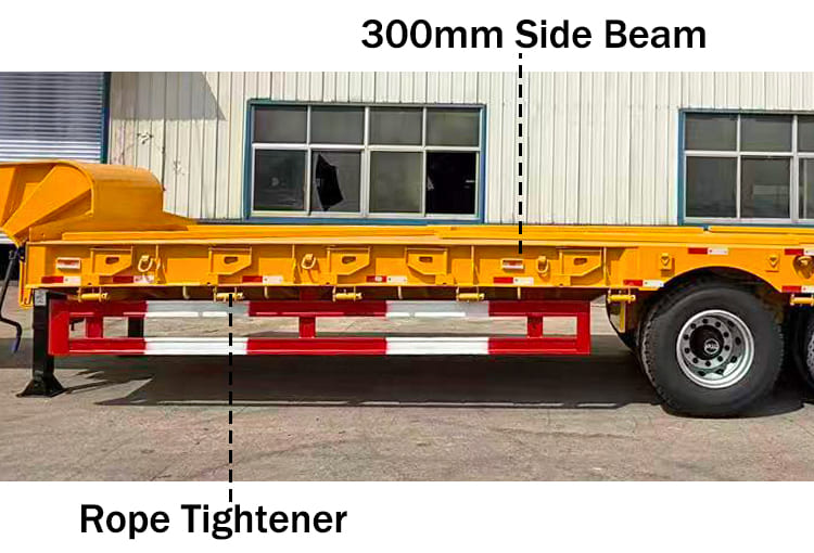 3 Axle Semi Low Loader Transporter for Sale in Nigeria
