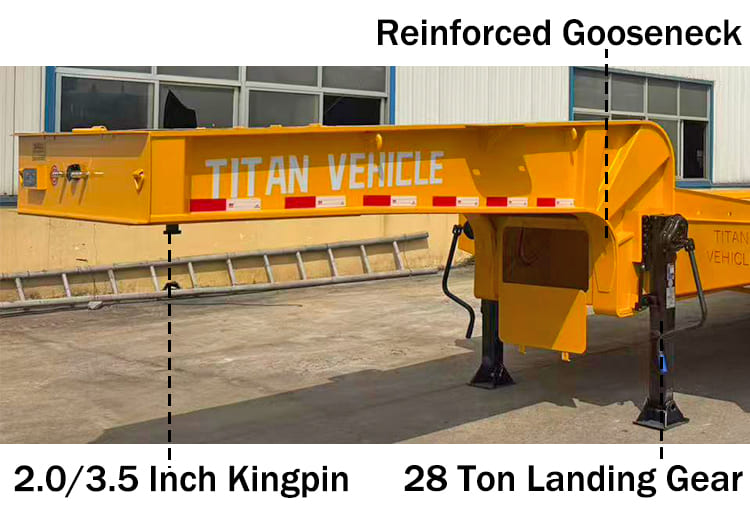 3 Axle Semi Low Loader Transporter for Sale in Nigeria