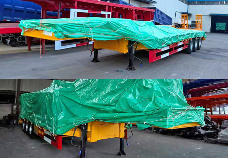 3 Axle Semi Low Loader Transporter for Sale in Nigeria