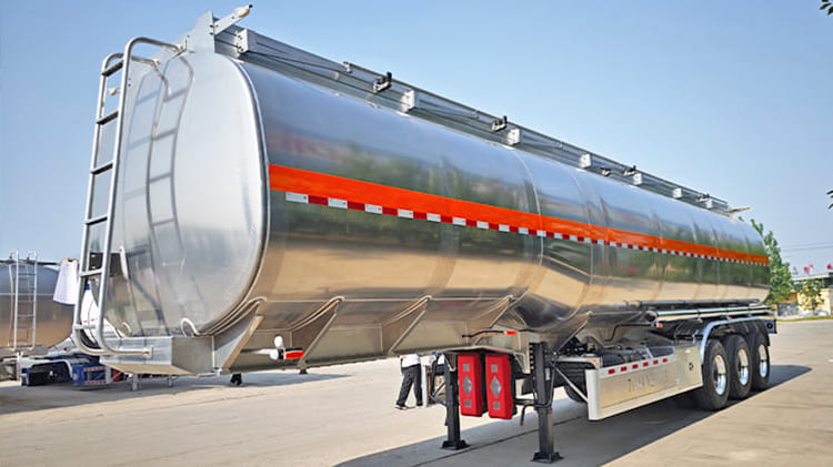 Aluminum Fuel Tanker Trailers for Sale in Nigeria
