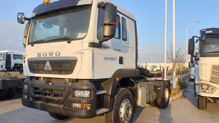 Sinotruk Howo 380 Trucks Price for Sale in Nigeria