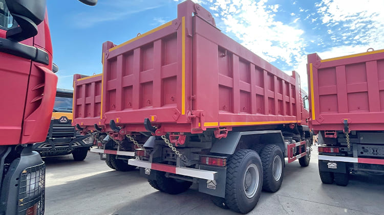 New Howo Tipper Trucks for Sale in Nigeria