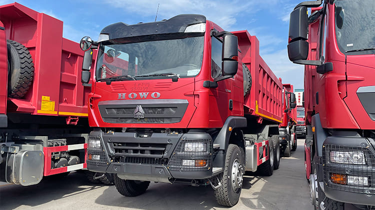 New Howo Tipper Trucks for Sale in Nigeria