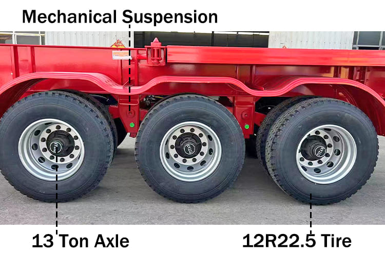 40Ft Container Trailers Price for Sale in Nigeria