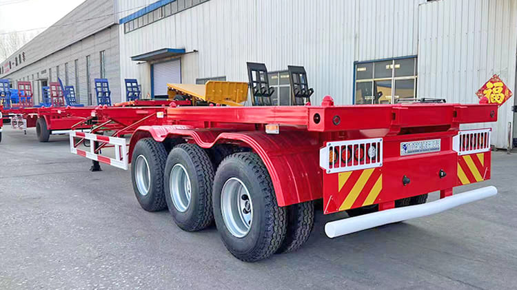 40Ft Container Trailers Price for Sale in Nigeria