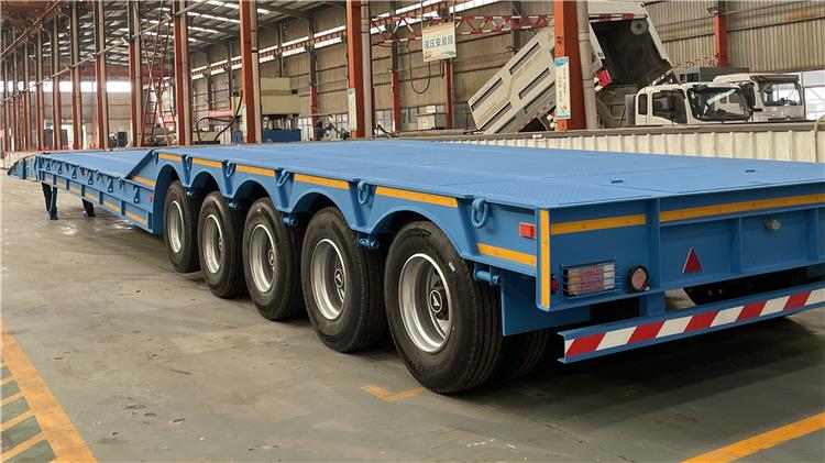 5 Axle Folding Gooseneck Trailer for Sale In Nigeria
