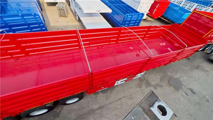 Tri Axle Side Wall Trailer for Sale In Nigeria Lagos