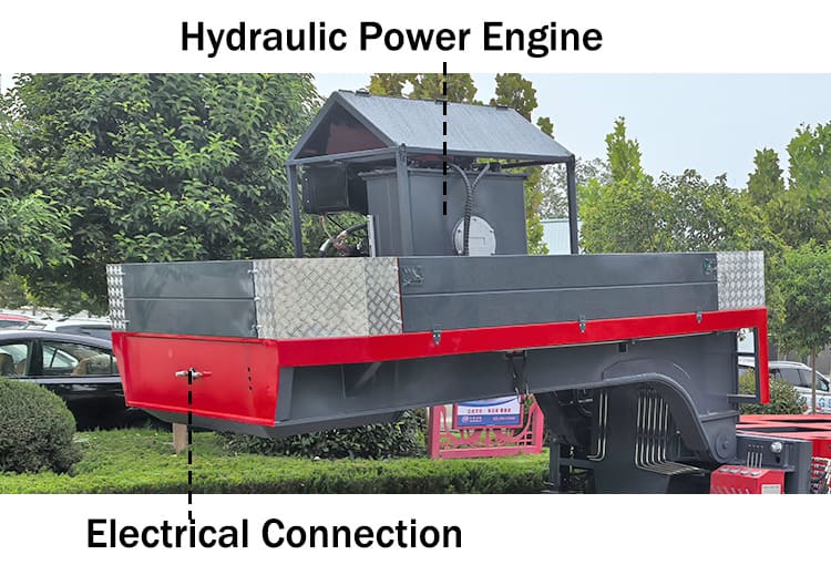 12 Axle Nicolas SPMT Trailer for Sale in Nigeria Abuja