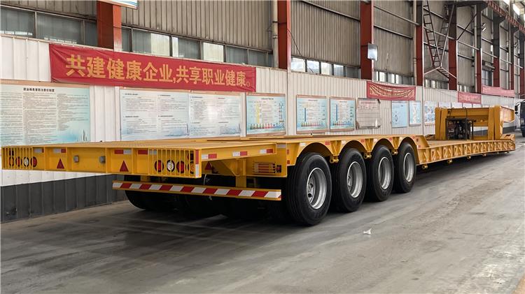 4 Line 8 Axle Detachable Gooseneck Trailer for Sale In Nigeria Lagos