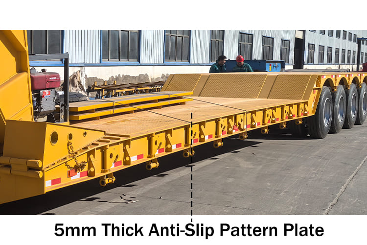 4 Axle RGN Lowboy Trailer for sale in Nigeria